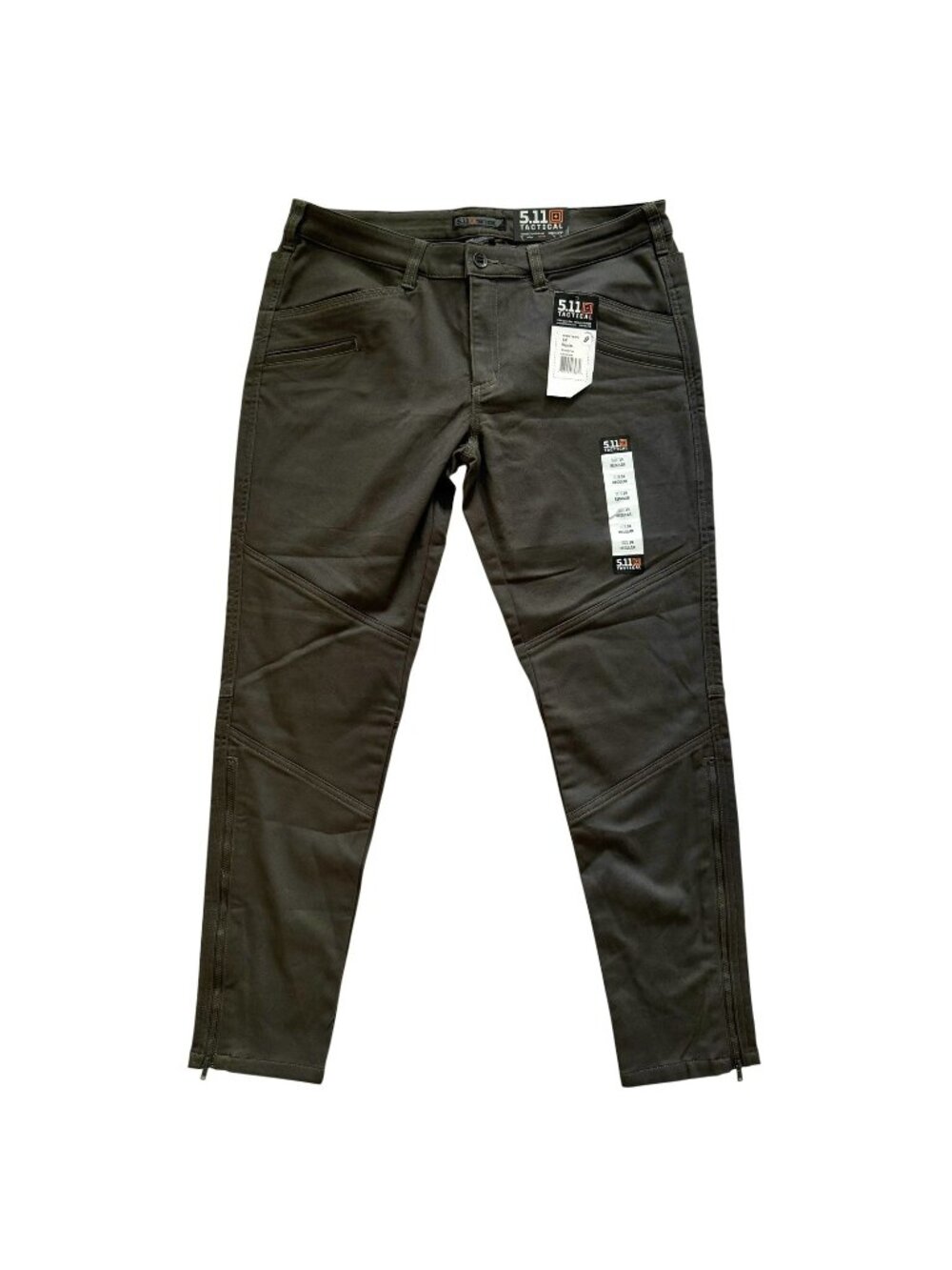 5.11 TACTICAL Women’s WYLDCAT Pants Grenade Green Size 14 Regular 64019 NEW
